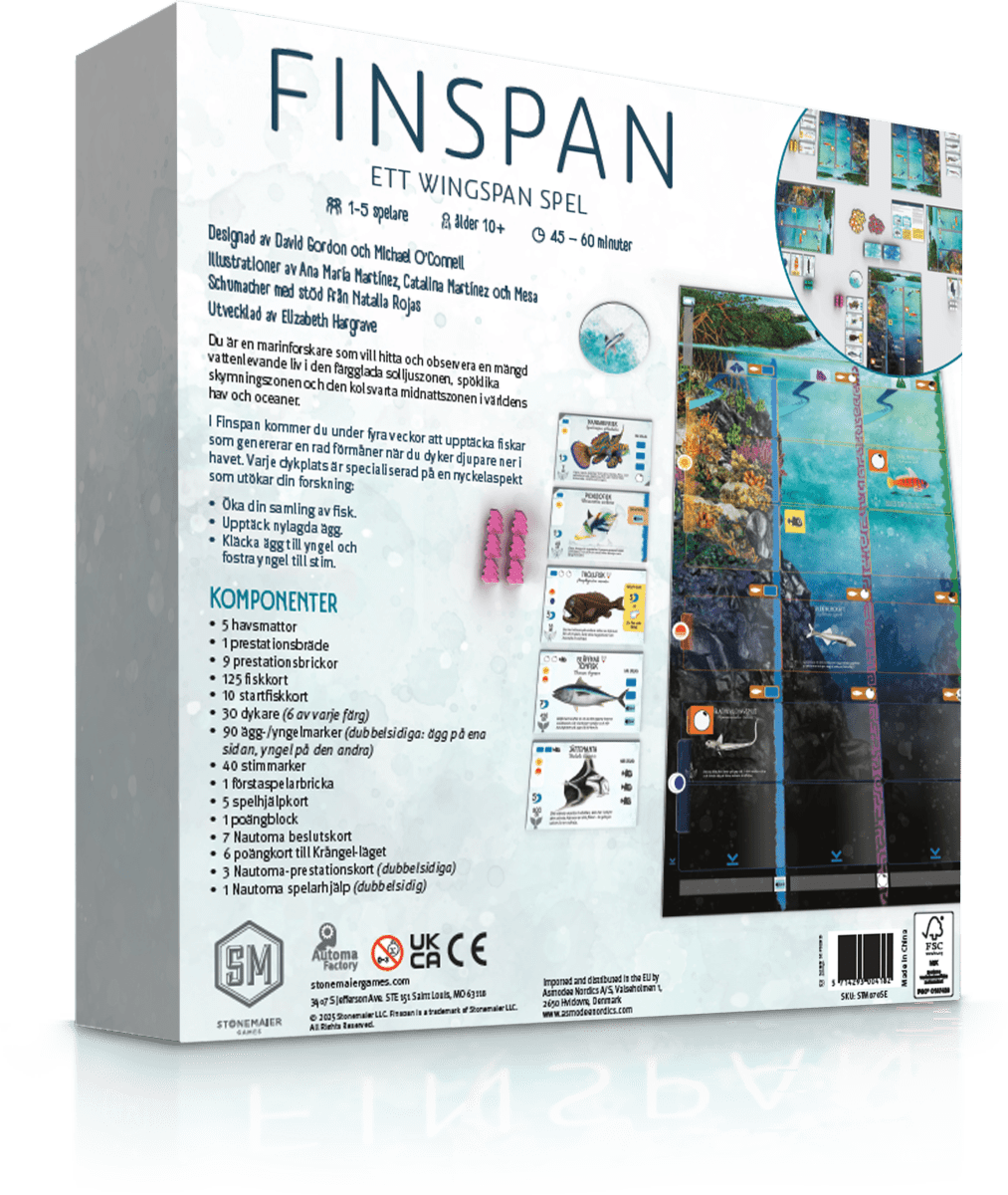 Finspan - Dansk - Nordisk Spil