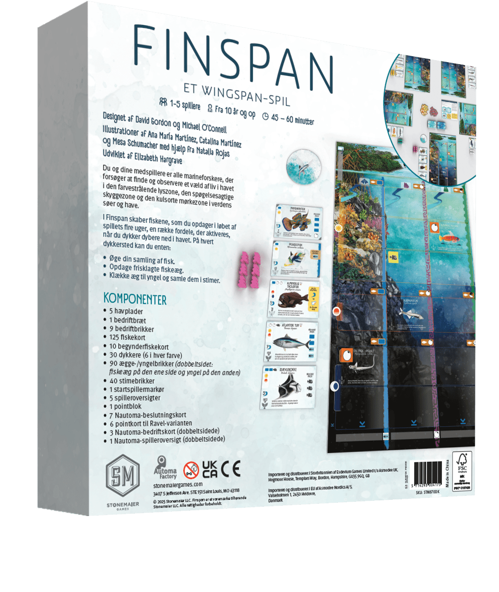 Finspan - Dansk - Nordisk Spil
