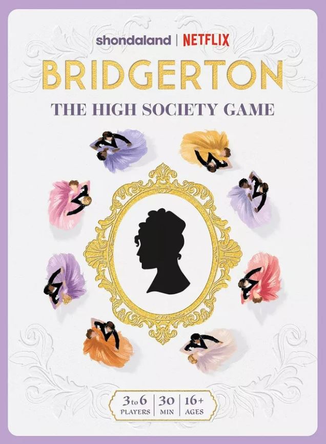 Bridgerton: The High Society Game (Engelsk) - Nordisk Spil