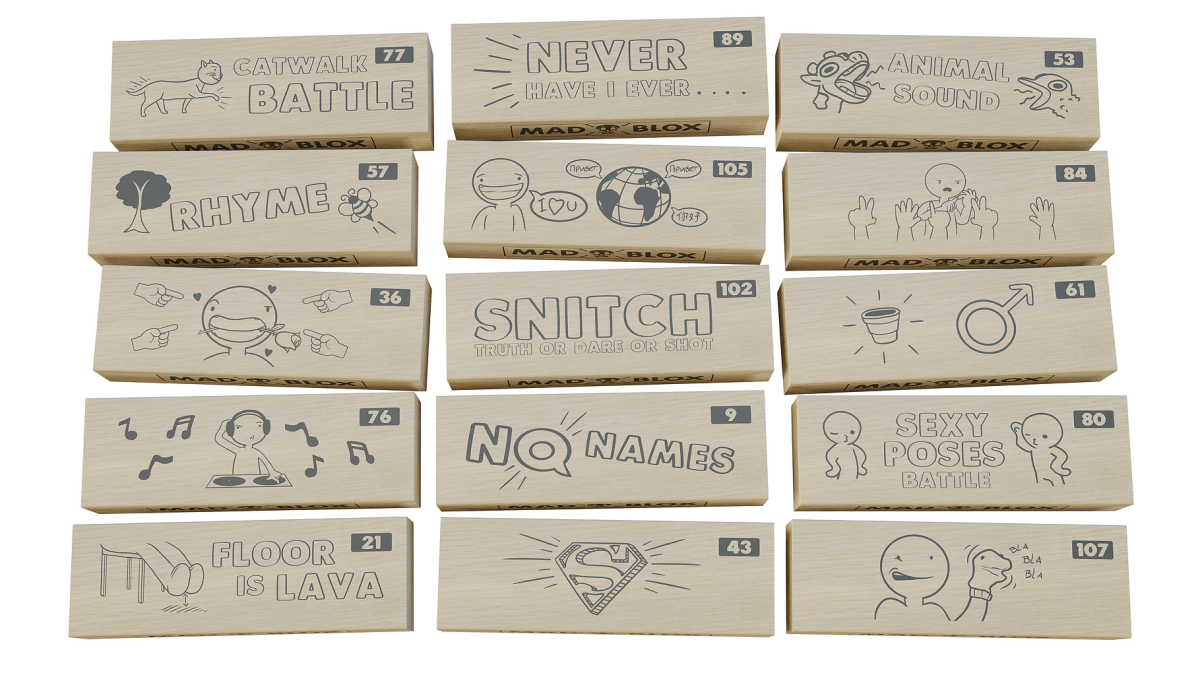 MadBlox - Nordisk Spil