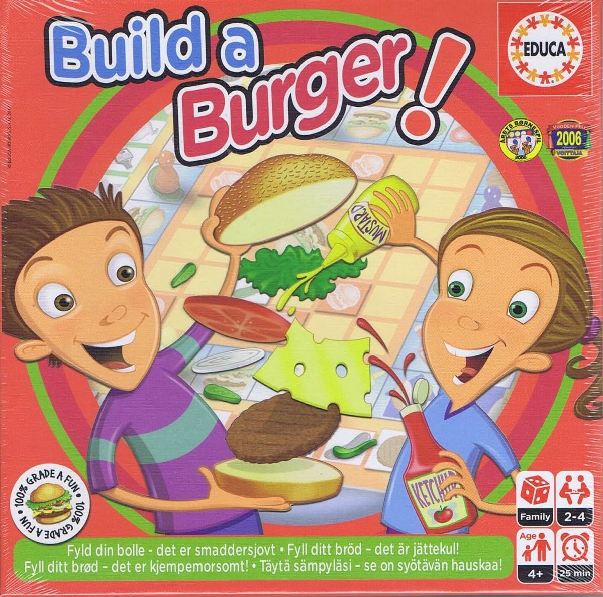 Build a Burger! - Nordisk Spil