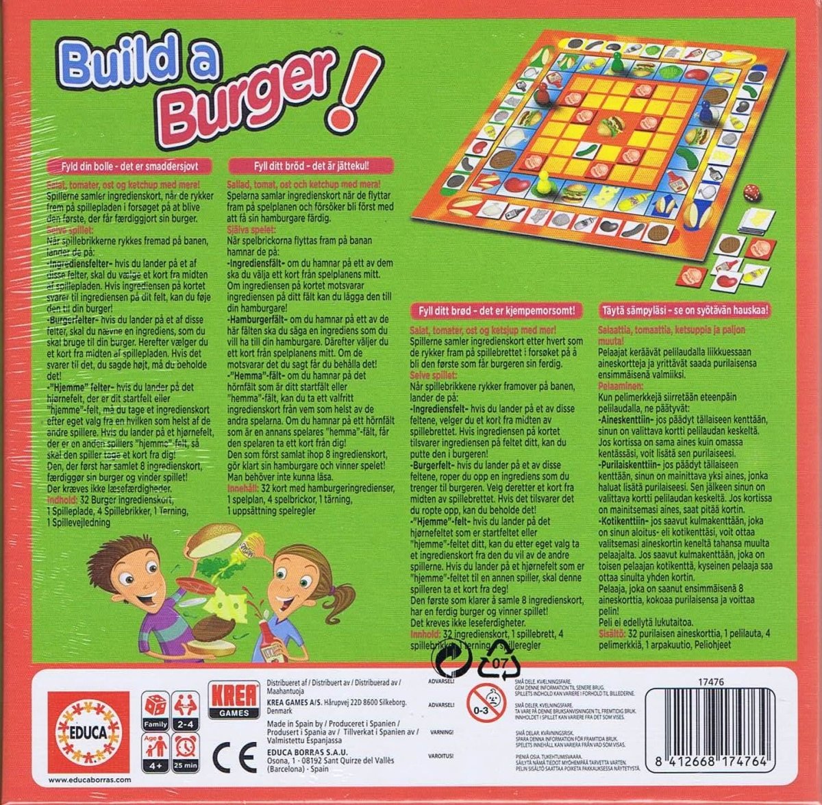 Build a Burger! - Nordisk Spil