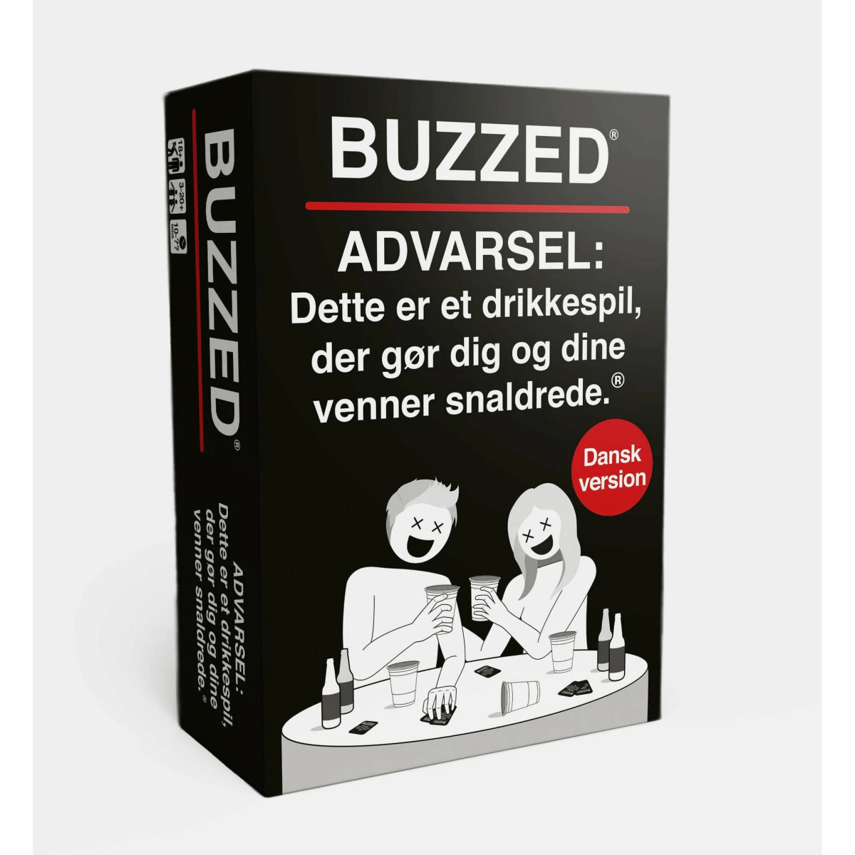 BUZZED - Dansk - Nordisk Spil