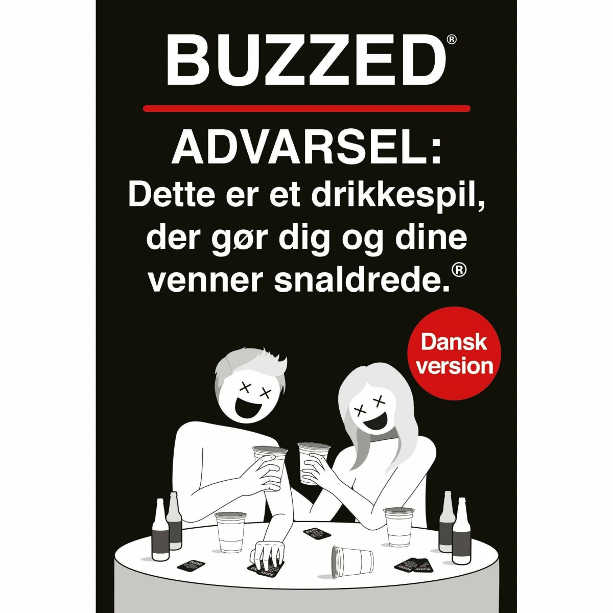 BUZZED - Dansk - Nordisk Spil