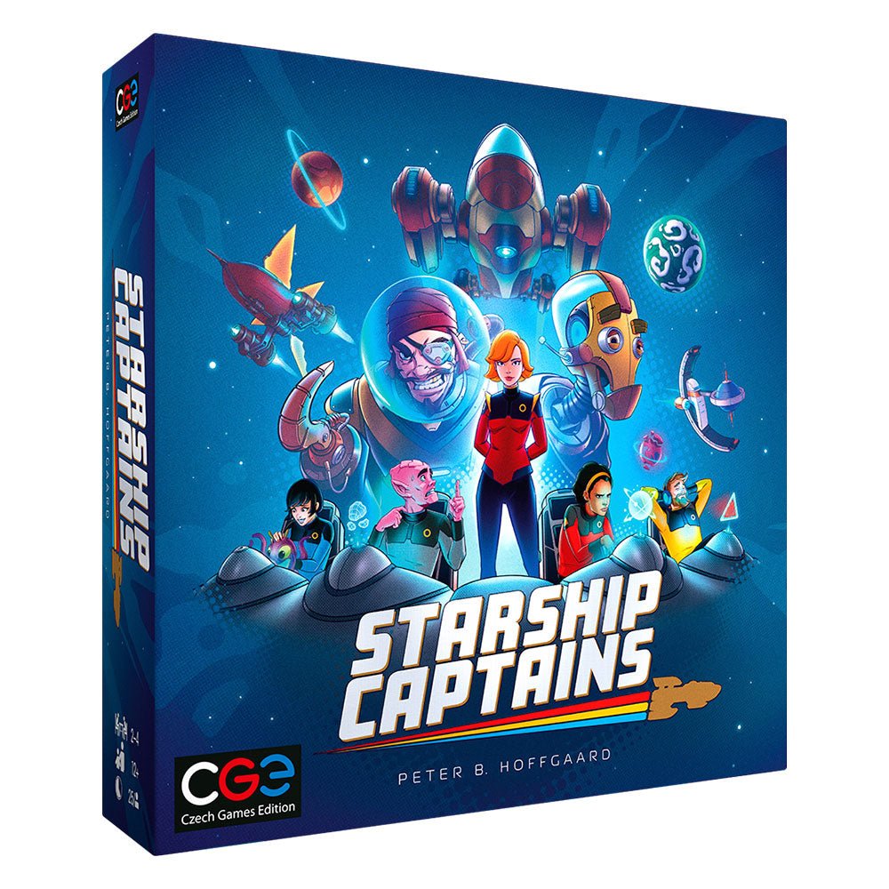 Starship Captains - Nordisk Spil