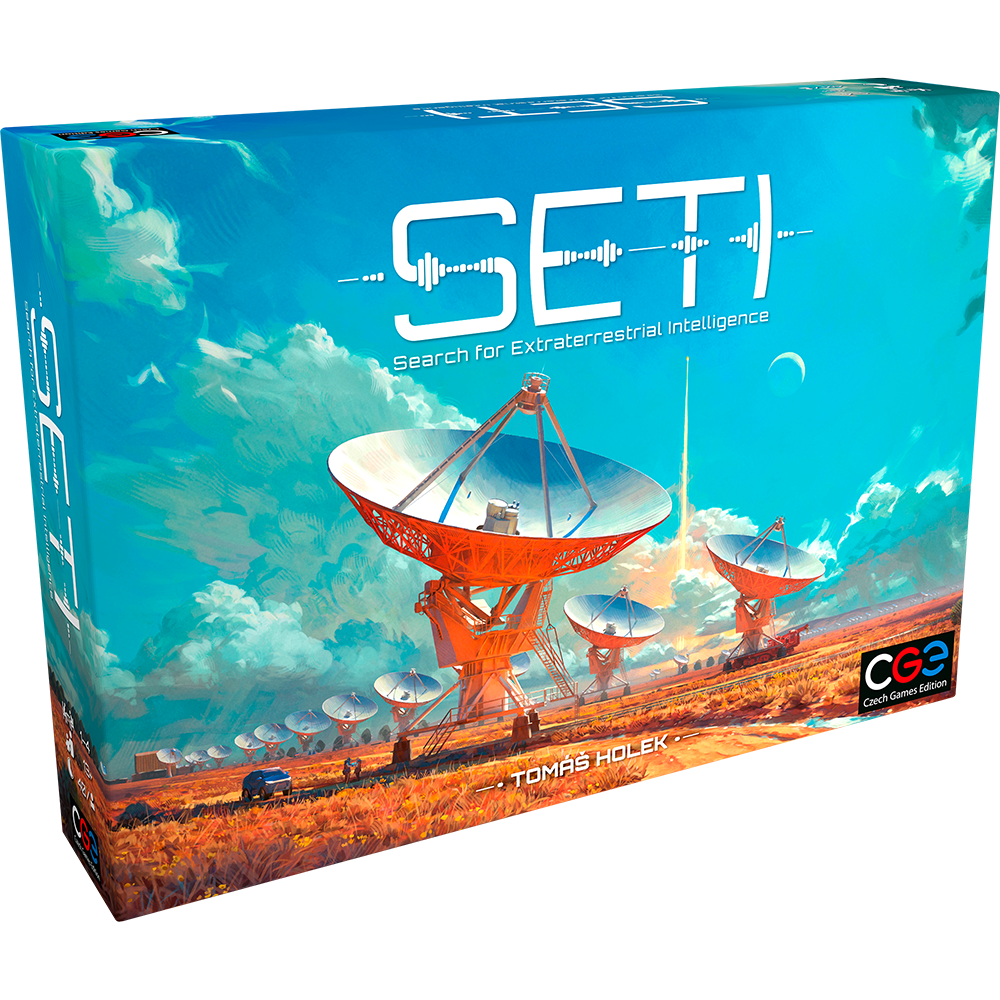 SETI: Search for Extraterrestrial Intelligence - Nordisk Spil