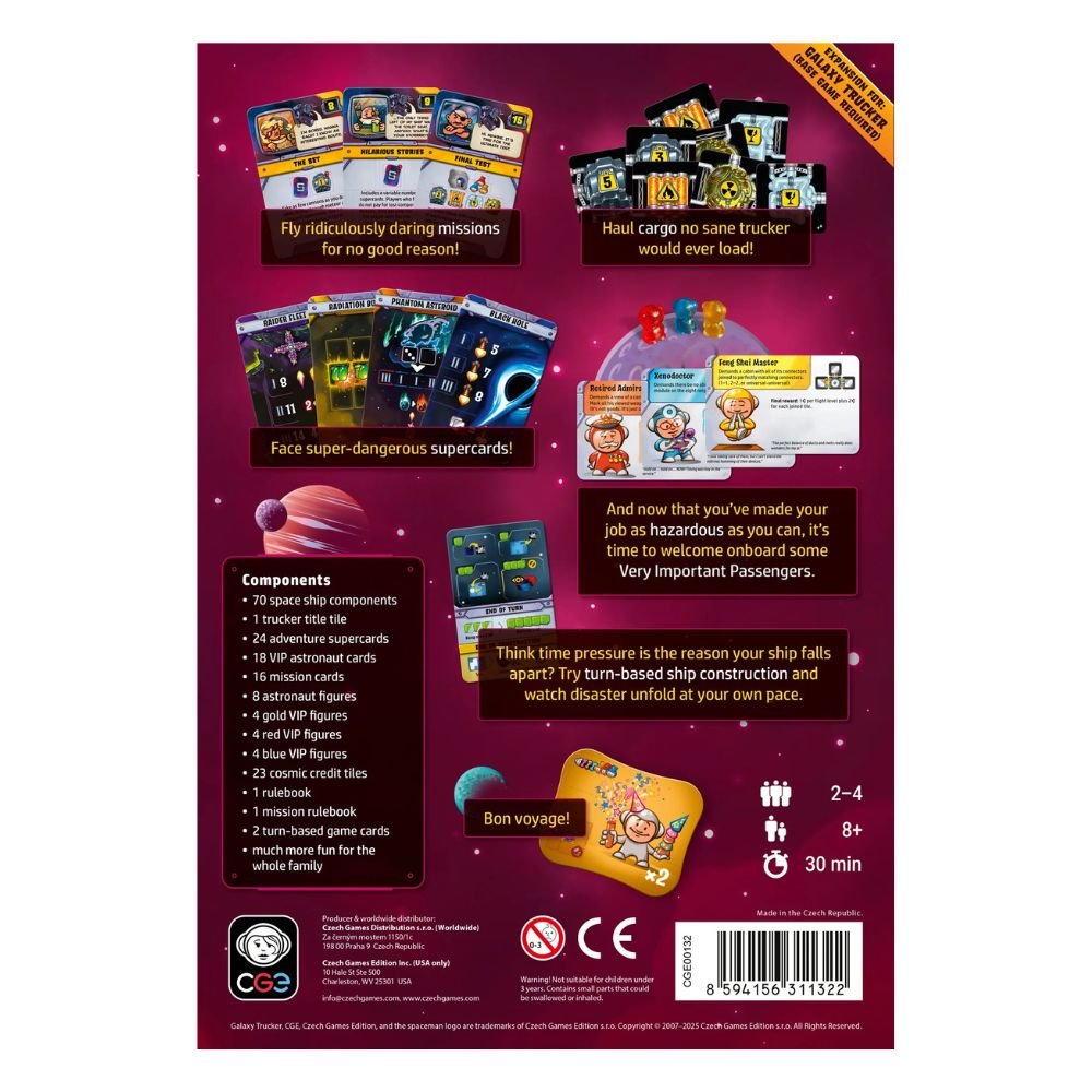 Galaxy Trucker: Do What?! - Nordisk Spil