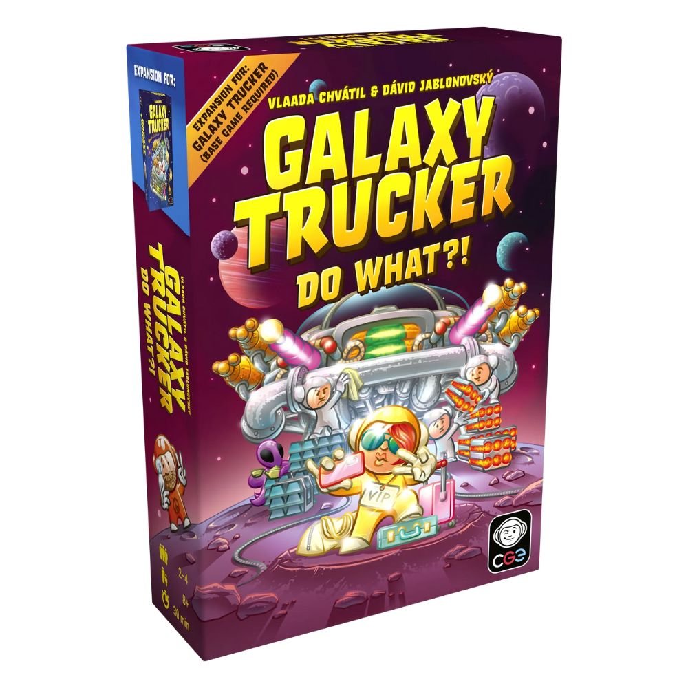Galaxy Trucker: Do What?! - Nordisk Spil