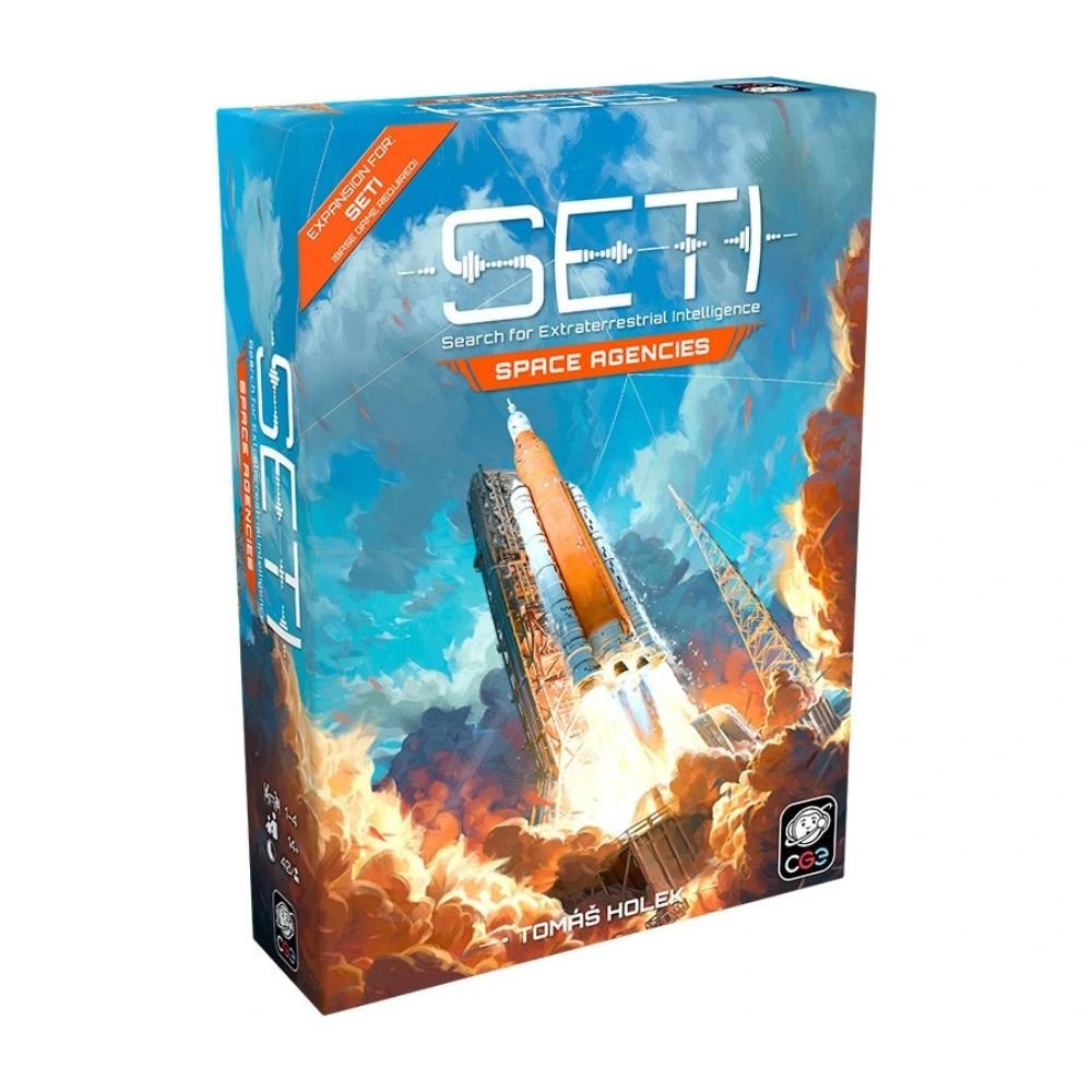 SETI: Space Agencies - Nordisk Spil