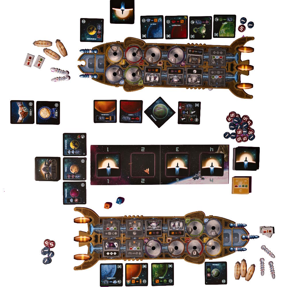 CATAN: Starfarers Duel