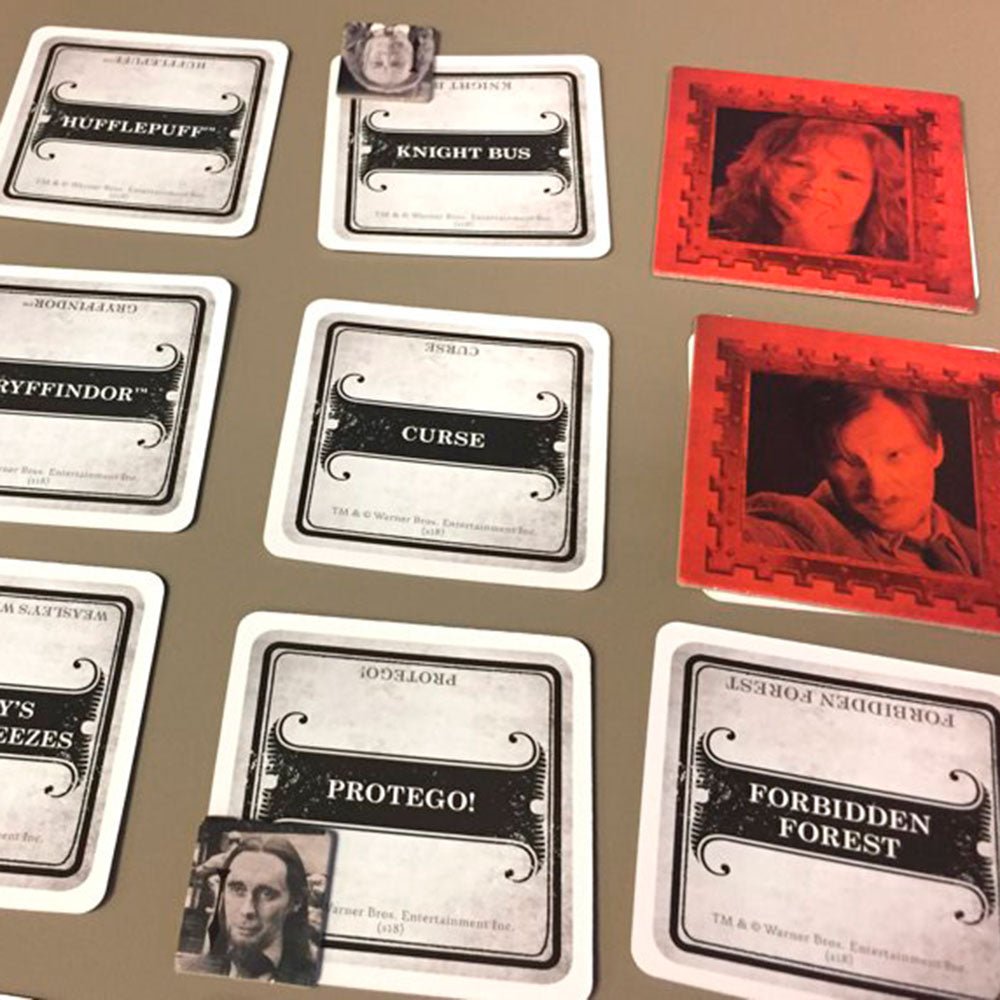 Codenames Harry Potter - Engelsk - Nordisk Spil