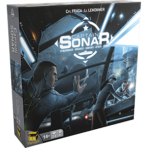 Captain Sonar - Engelsk - Nordisk Spil