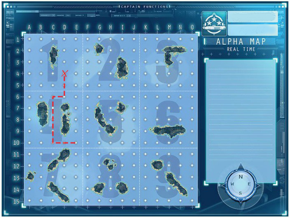 Captain Sonar - Dansk