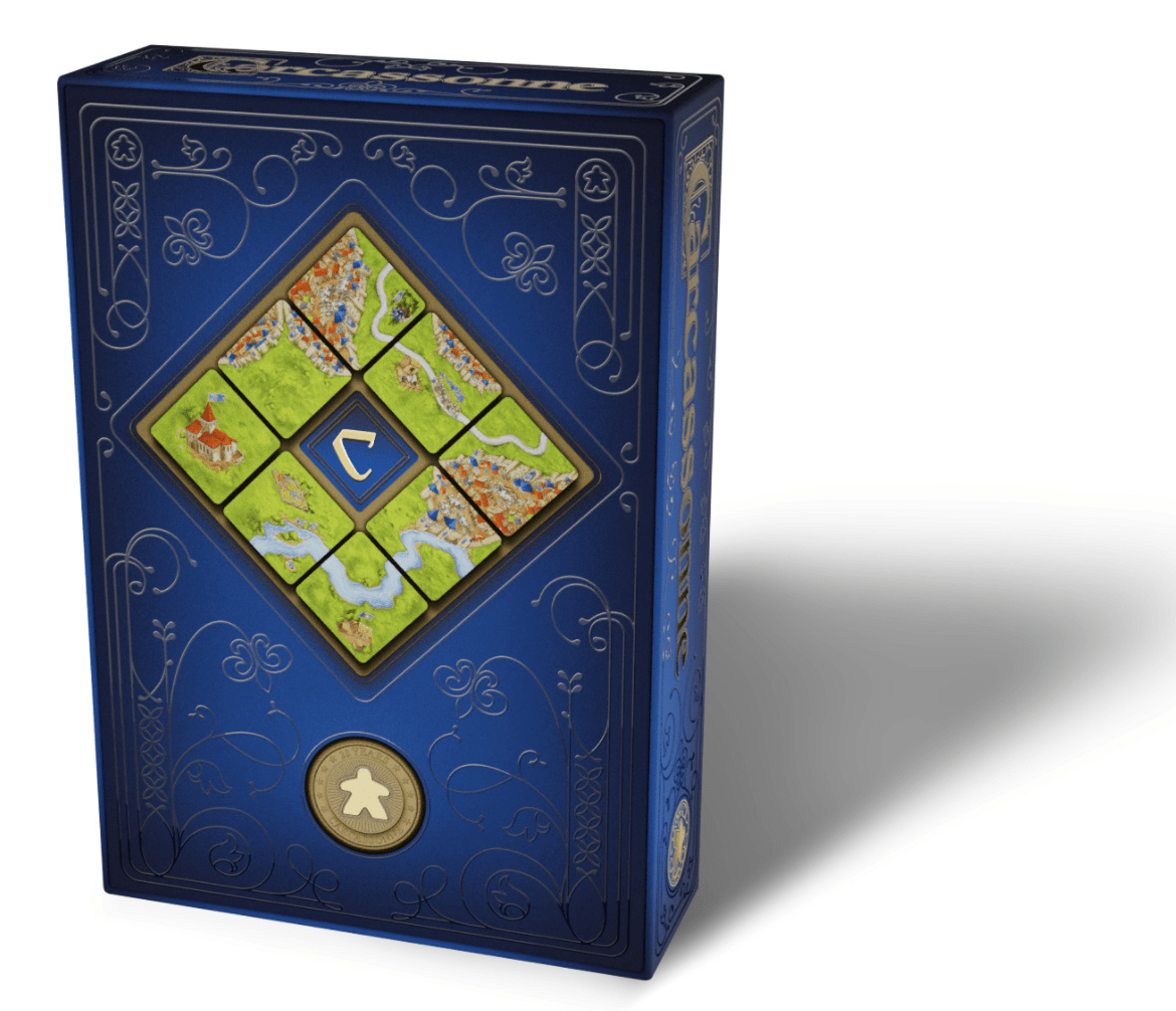 Carcassonne 20th Anniversary - Nordisk Spil
