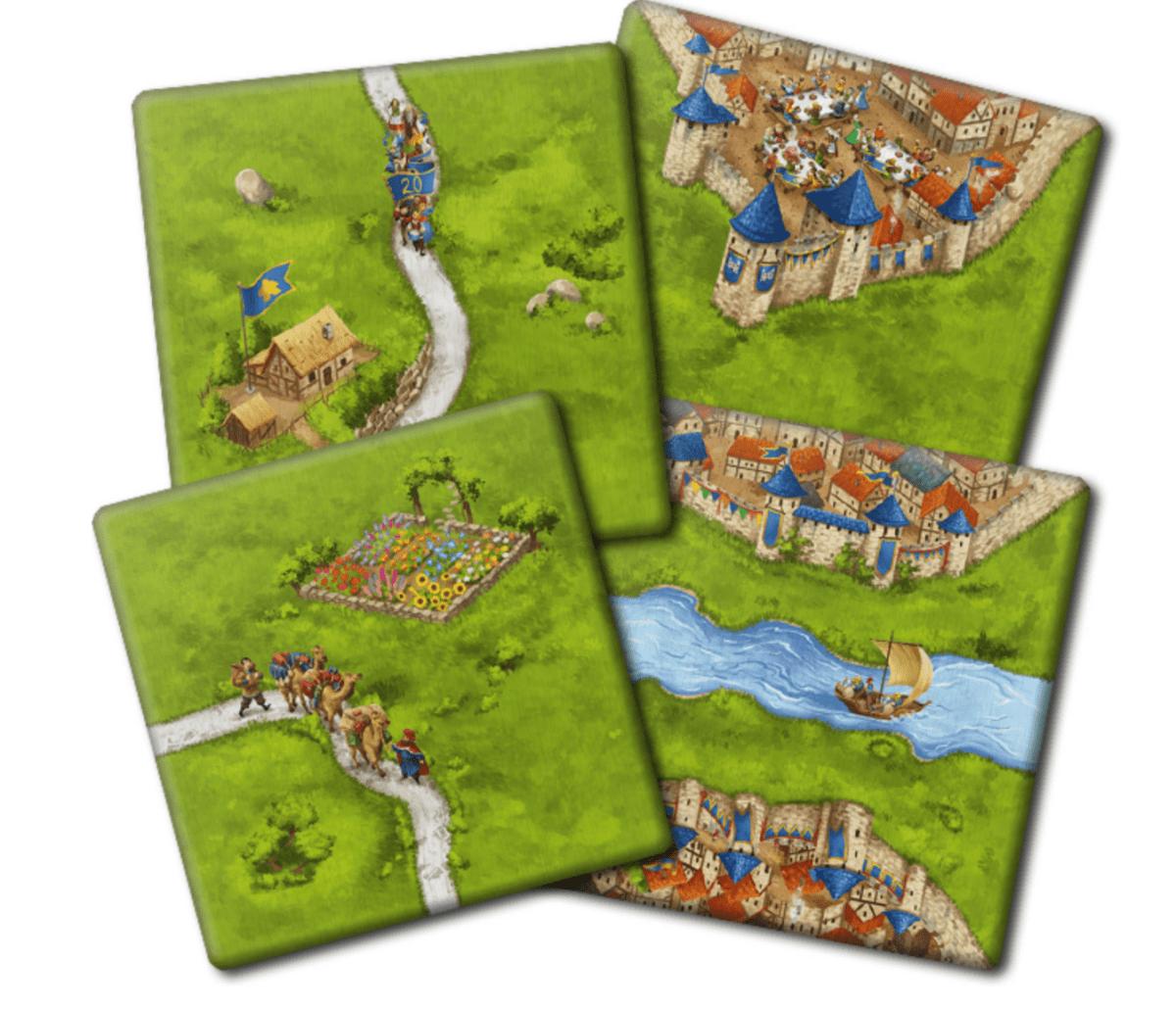 Carcassonne 20th Anniversary - Nordisk Spil
