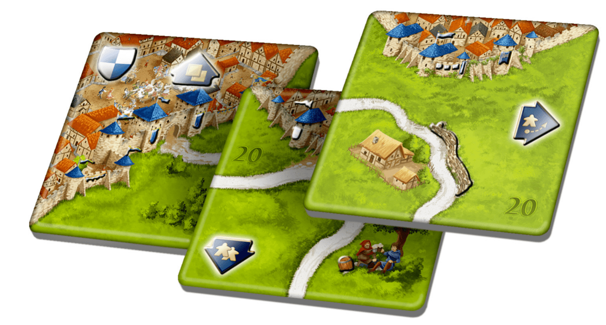 Carcassonne 20th Anniversary - Nordisk Spil