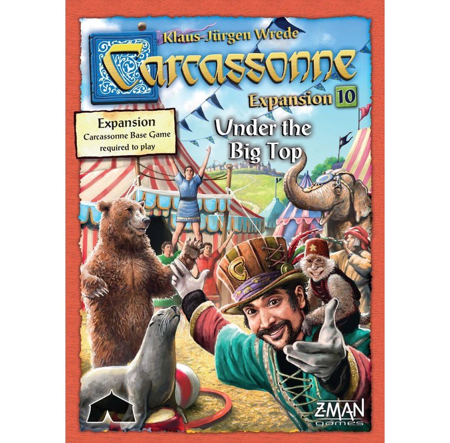 Carcassonne udvidelse 10: The Cirkus - Nordisk Spil