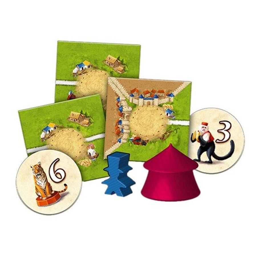 Carcassonne udvidelse 10: The Cirkus - Nordisk Spil