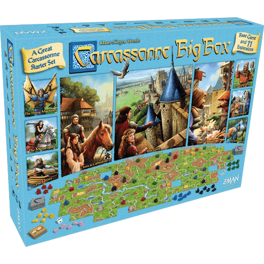 Carcassonne Big Box - Nordisk Spil