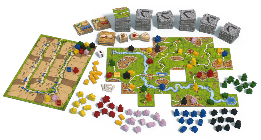 Carcassonne Big Box - Nordisk Spil