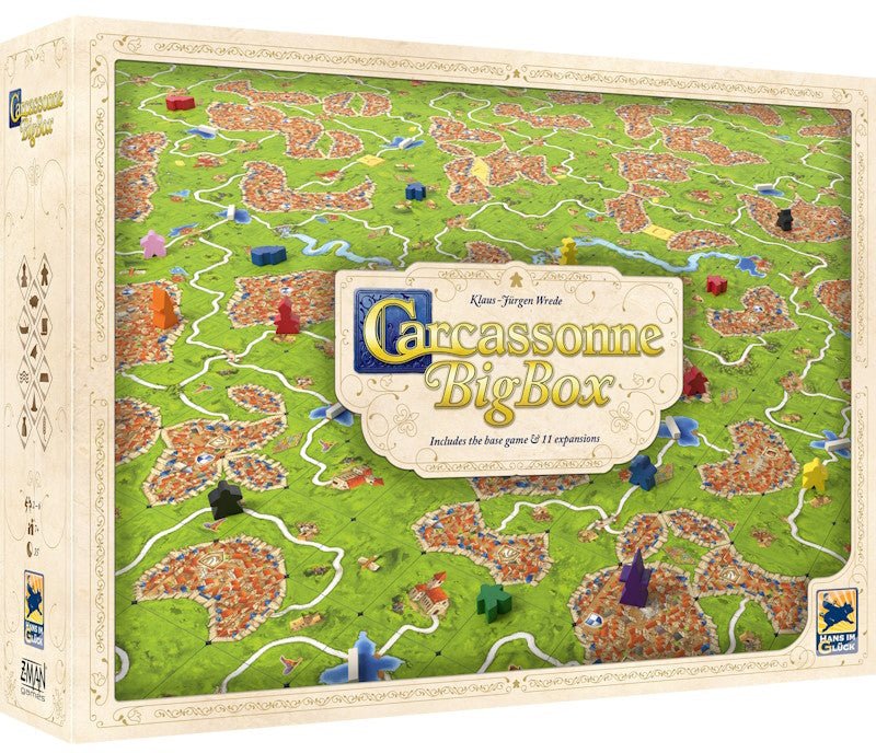 Carcasonne - Big Box 6 - Nordisk Spil