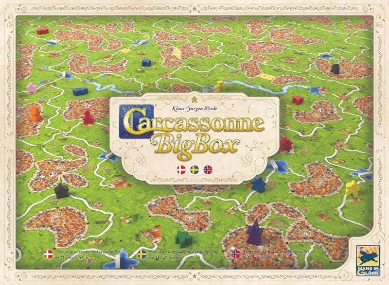 Carcasonne - Big Box 6 - Nordisk Spil