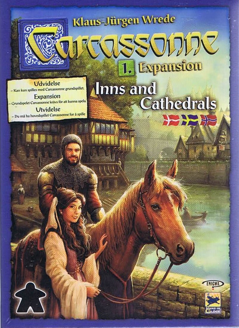 Carcassonne - Inns and Cathedrals - Nordisk Spil