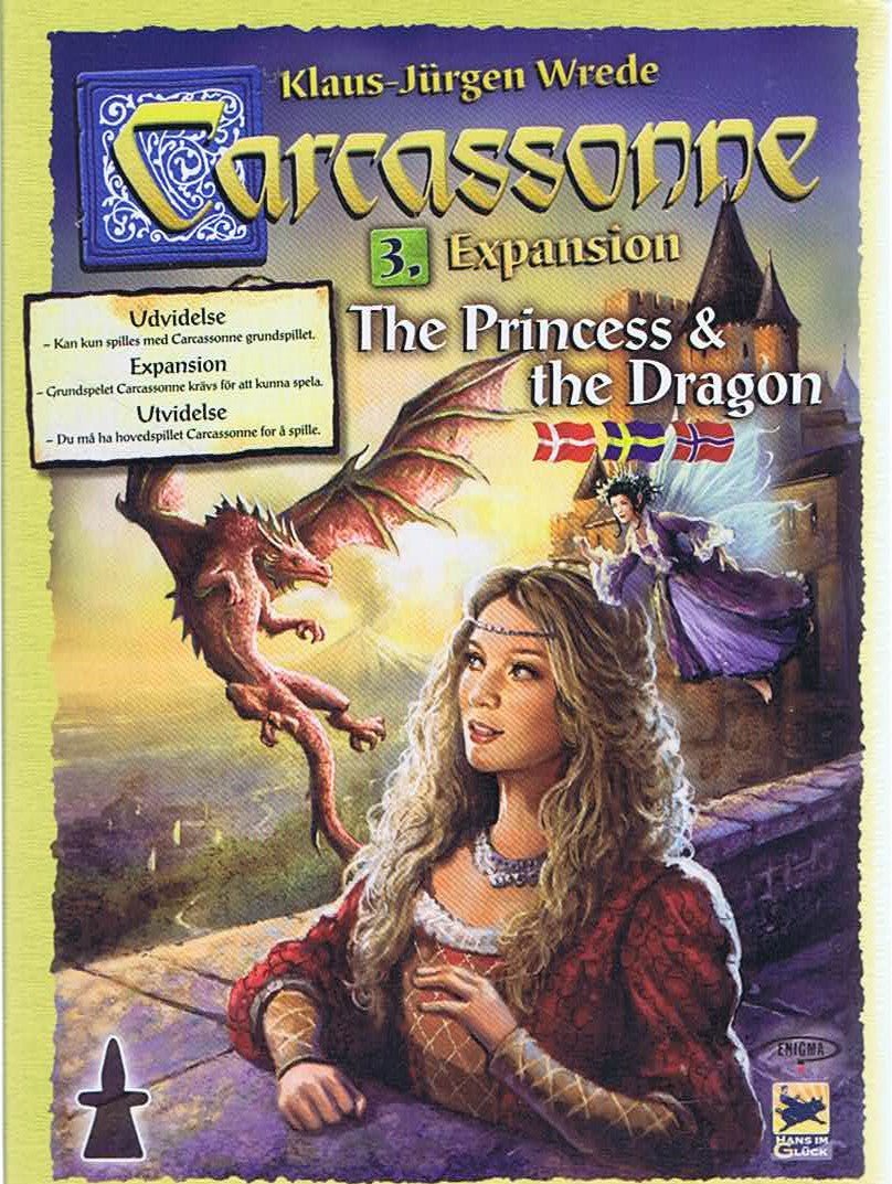Carcassonne - The Princess & the Dragon - Nordisk Spil