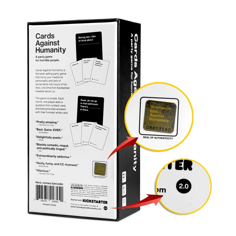 Cards Against Humanity US - Nordisk Spil