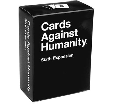 Cards Against Humanity - Sixth Expansion - Nordisk Spil