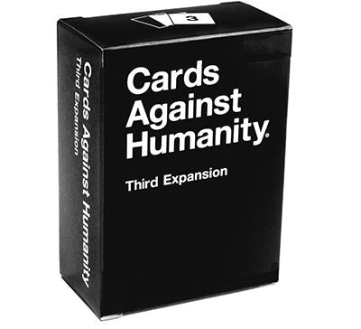 Cards Against Humanity - Third Expansion - Nordisk Spil