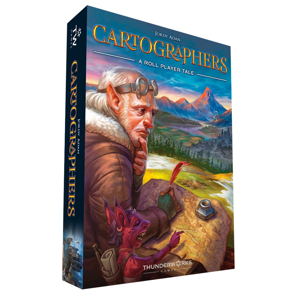 Cartographers - Dansk - Nordisk Spil