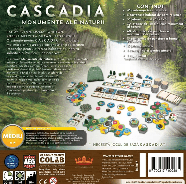 Cascadia: Landmarks - Nordisk Spil