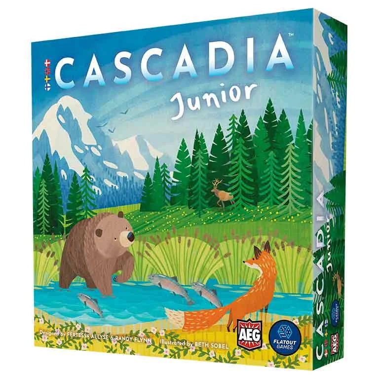 Cascadia: Junior - Dansk - Nordisk Spil