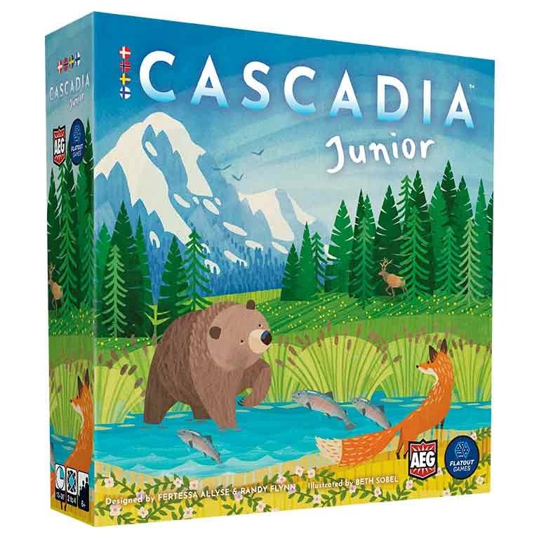 Cascadia: Junior - Dansk - Nordisk Spil
