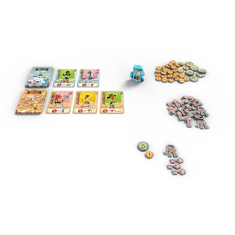 Castle Combo - Dansk - Nordisk Spil
