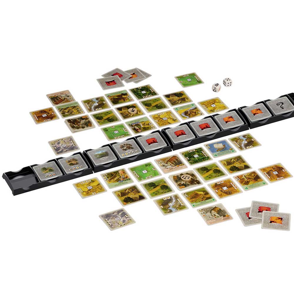 Settlers fra Catan: Duellen - Dansk - Nordisk Spil