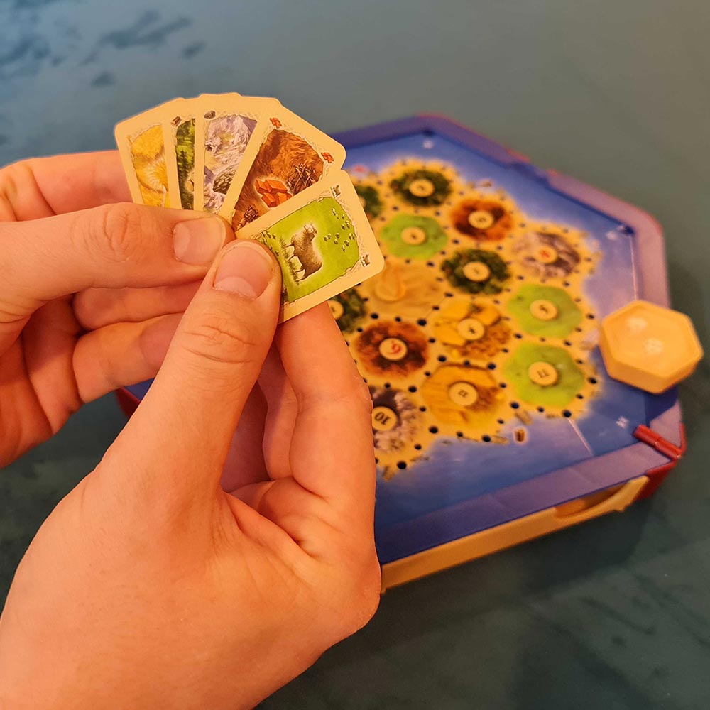 Settlers of Catan - Mini - Nordisk Spil