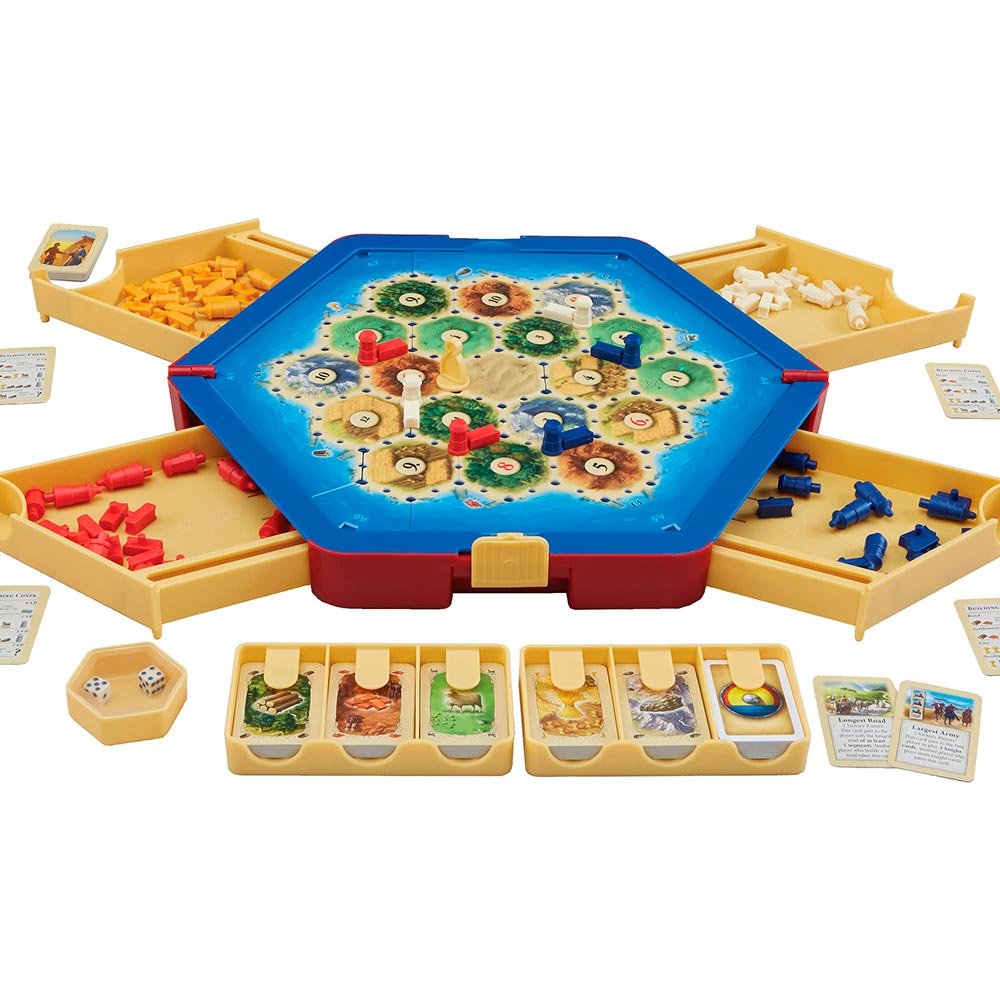Settlers of Catan - Mini - Nordisk Spil
