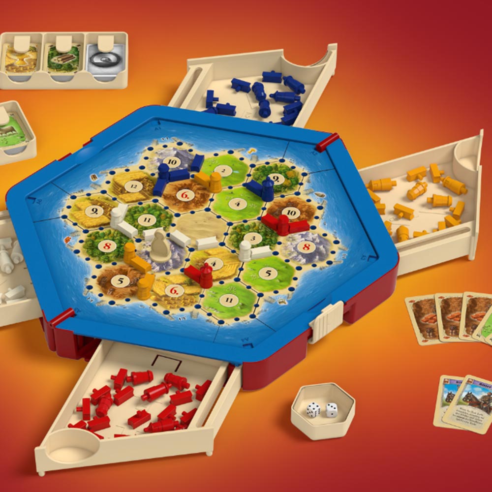 Settlers of Catan - Mini - Nordisk Spil