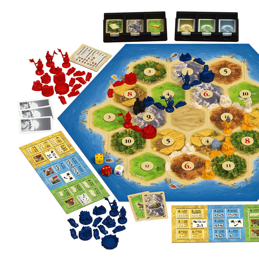 Settlers fra Catan – Byer og riddere - Nordisk Spil