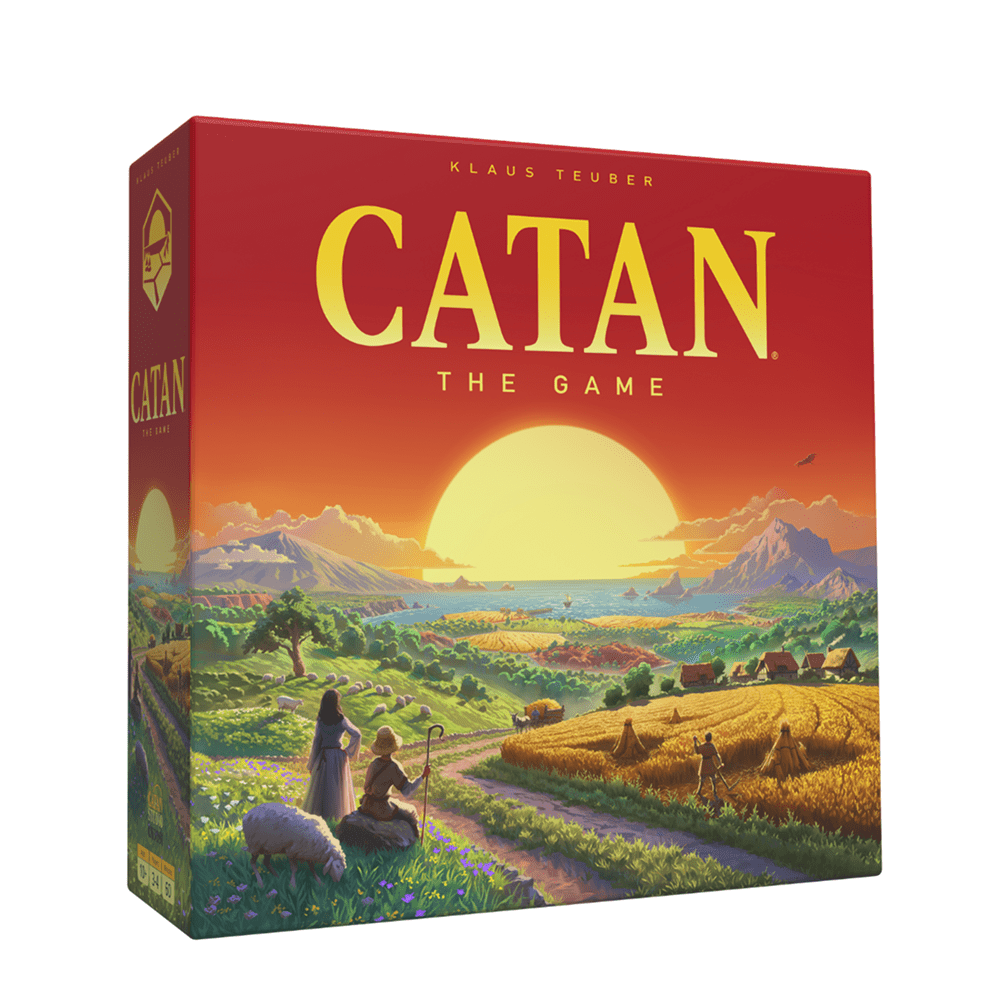 Catan - Engelsk - Nordisk Spil