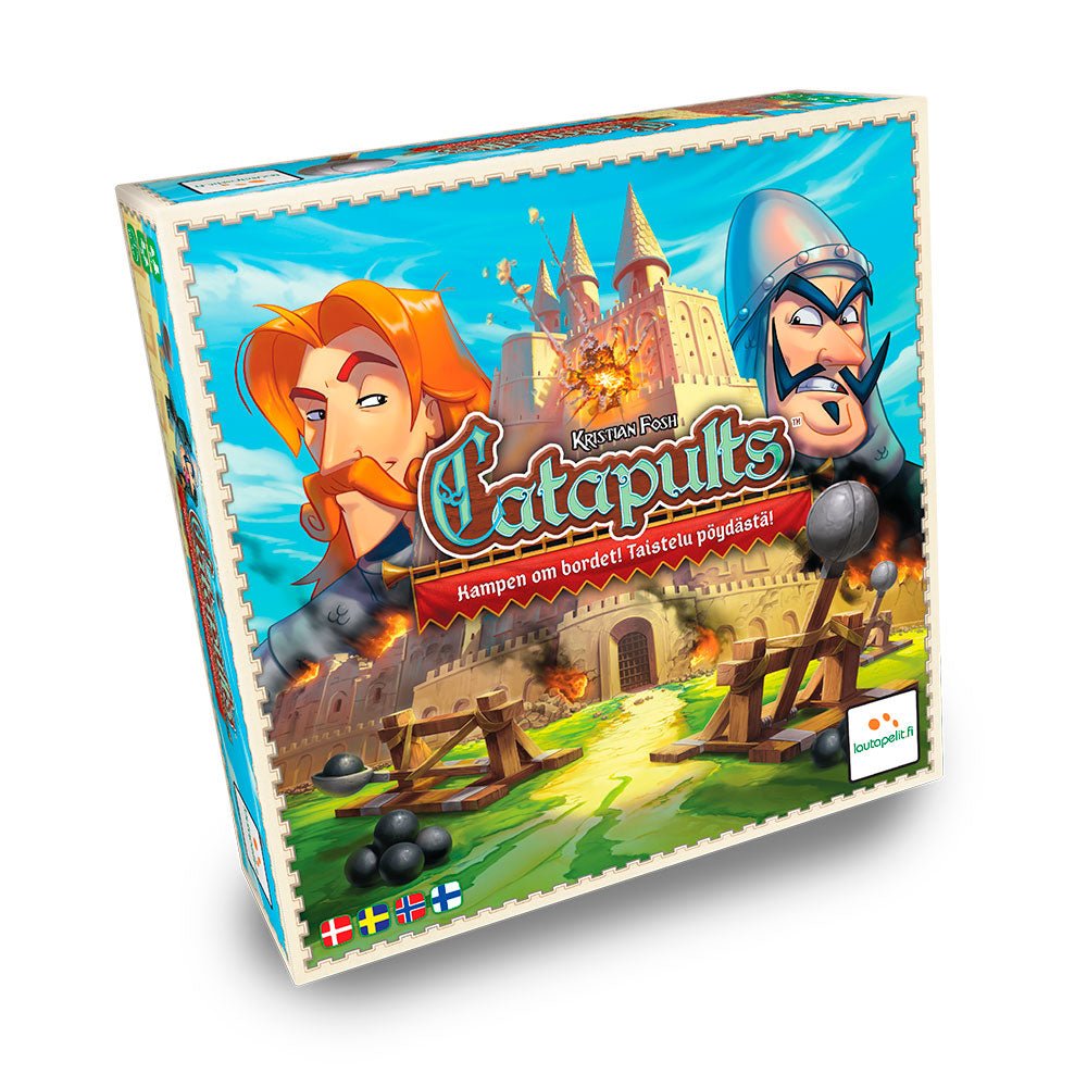 Catapults - Nordisk - Nordisk Spil