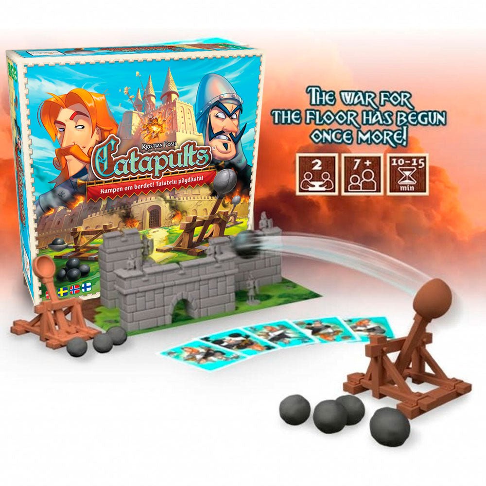 Catapults - Nordisk - Nordisk Spil