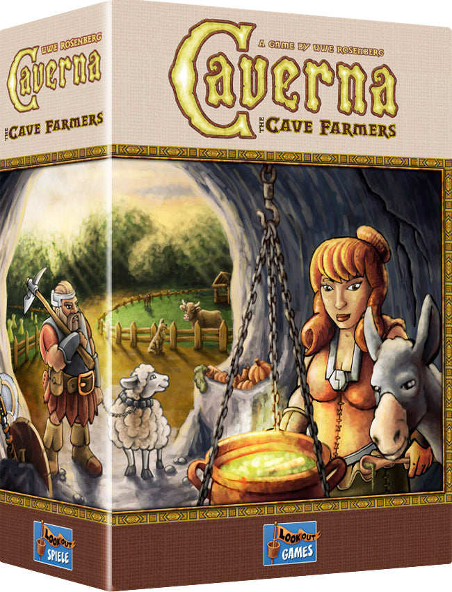 Caverna - Engelsk