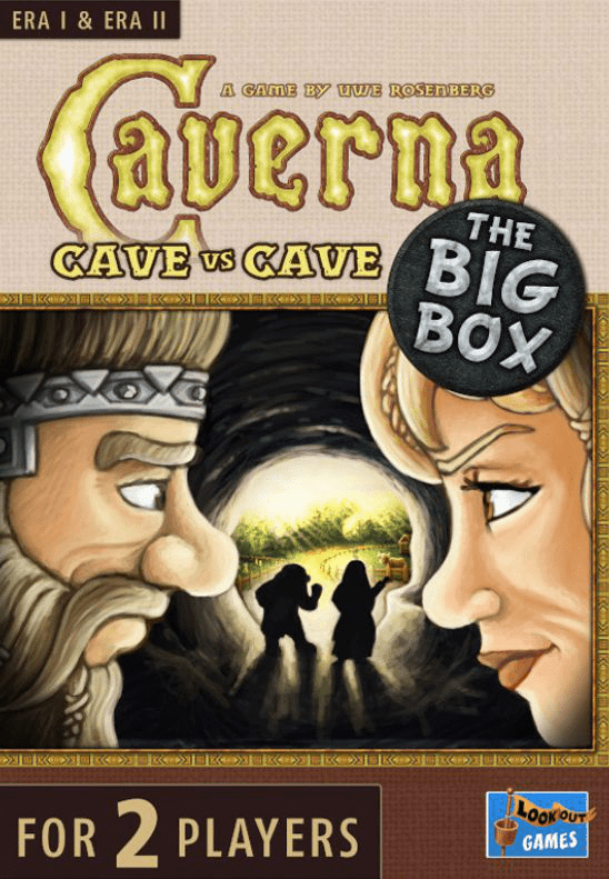 Caverna Cave vs Cave - Big Box - Engelsk - Nordisk Spil
