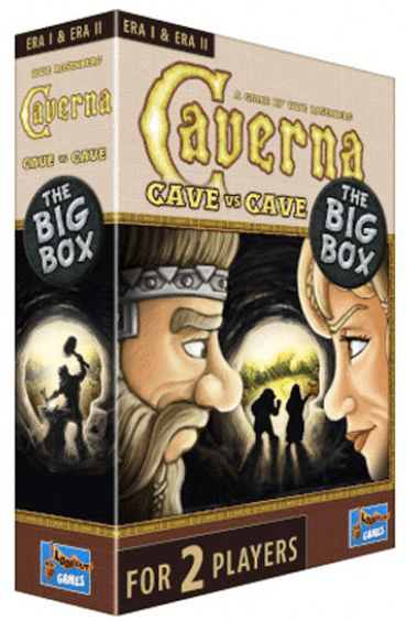 Caverna Cave vs Cave - Big Box - Engelsk - Nordisk Spil