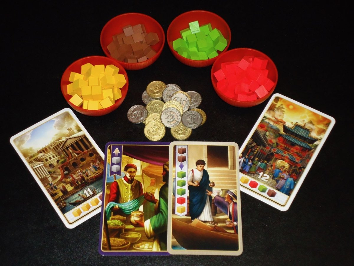 Century Spice Road - Nordisk Spil