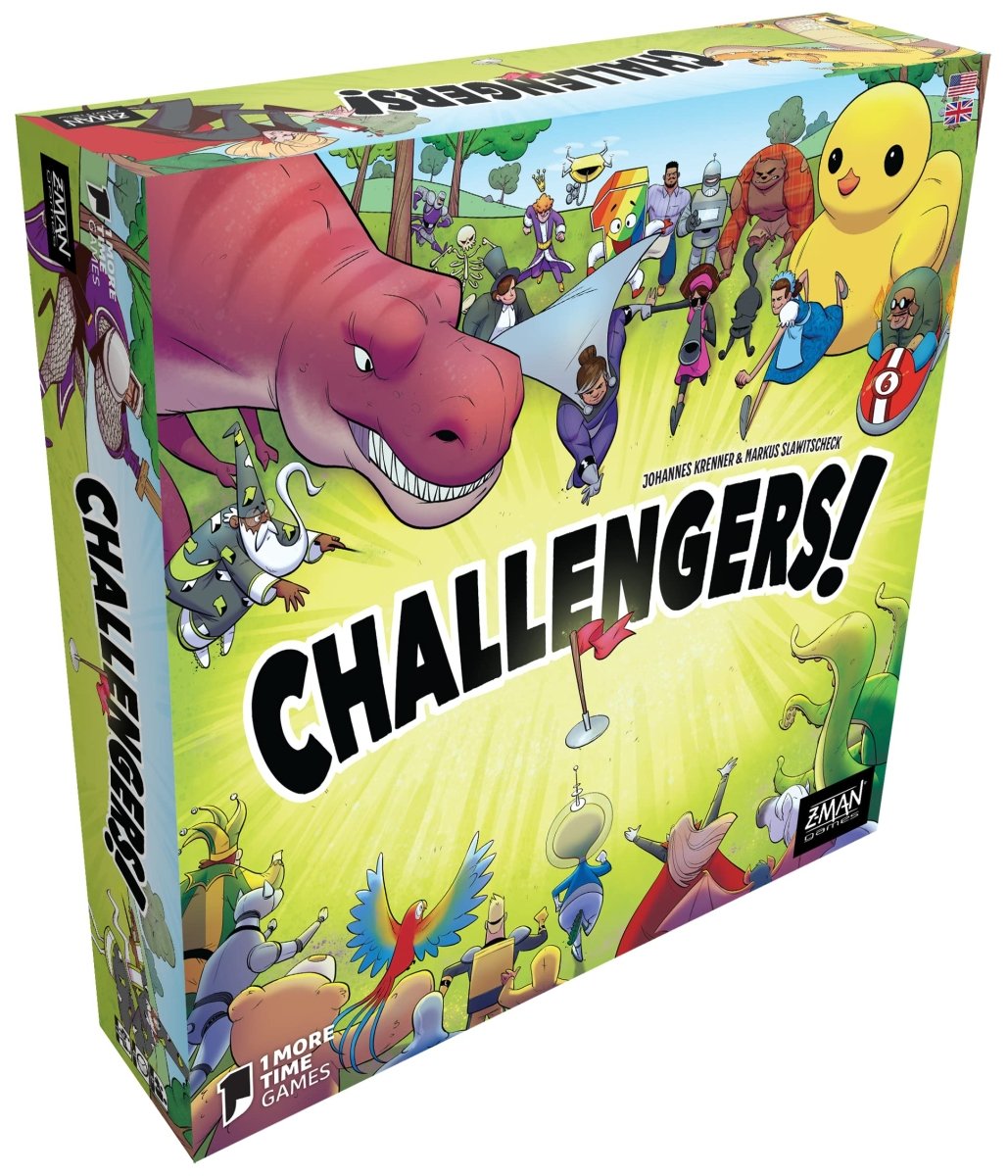 Challengers! - Nordisk Spil