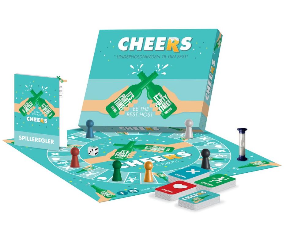 Cheers: Underholdningen til din fest - Nordisk Spil